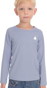 img 4 attached to Midubi Youth Compression Shirts Sleeve Boys' Clothing ~ Tops, Tees & Shirts