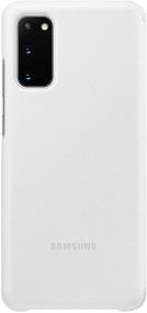 img 1 attached to 📱 Samsung Galaxy S20 S-View Flip Cover, White - US Version with Warranty (Model:EF-ZG980CWEGUS)