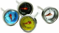 norpro mini steak thermometers set logo