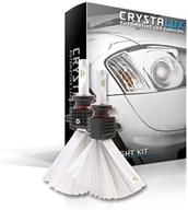 enhance visibility with crystalux g9 series led headlight/fog light conversion kit (h7) logo