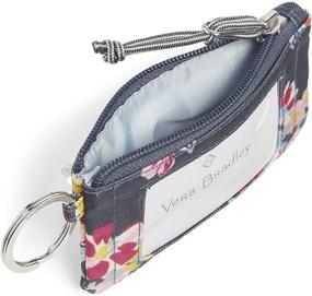 img 1 attached to 👜 Vera Bradley Women's Wallet Lighten Up Zip ID Case, Ditsy Dot: Sleek and Compact Essential for Everyday Use