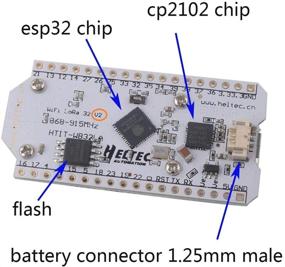 img 3 attached to 📡 Geekstory ESP32 SX1276 915MHz LORA 0,96 "OLED дисплей модуль LoRa-трансивера с Wi-Fi и Bluetooth для Arduino LoraWan IOT Интернет