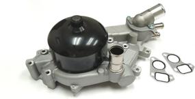 img 2 attached to OAW G7290 Engine Water Pump with Thermostat 🔧 for Chevrolet Camaro, Corvette, Pontiac Firebird, GTO LS1 LS6 5.7L