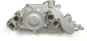 img 1 attached to OAW G7290 Engine Water Pump with Thermostat 🔧 for Chevrolet Camaro, Corvette, Pontiac Firebird, GTO LS1 LS6 5.7L