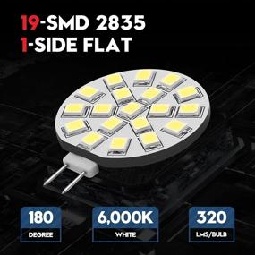 img 3 attached to 💡 VehiCode Landscape LED Bulbs - Daylight Equivalent Replacement