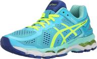 👟 enhance your running experience with asics women's gel-kayano 22 running shoe logo