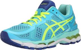 img 4 attached to 👟 Enhance Your Running Experience with ASICS Women's GEL-Kayano 22 Running Shoe