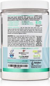 img 3 attached to Nature's Pump Plant Based Pre Workout: Vegan & Keto Energy Boost, 🌿 Focus, Nitric Oxide, Performance - Brain Nootropic & Recovery with BCAAs - 20 Servings