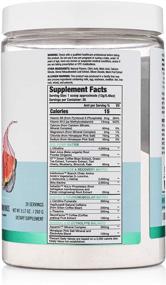 img 2 attached to Nature's Pump Plant Based Pre Workout: Vegan & Keto Energy Boost, 🌿 Focus, Nitric Oxide, Performance - Brain Nootropic & Recovery with BCAAs - 20 Servings