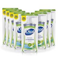🍐 dial complete antibacterial foaming hand soap, fresh pear scent, 7.5 fl oz (pack of 8) logo