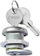 🔐 high-quality truck tool box lock replacement | 1 pack | pickup toolbox latch cylinder with keys logo