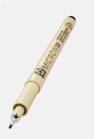 img 2 attached to 🖋️ Sakura Pigma Micron Size 08 .50mm Black: Unleash Precise and Fine Lines!