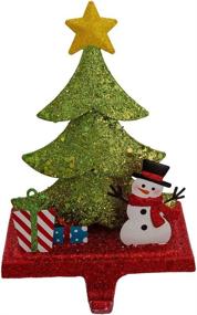 img 3 attached to 🎄 Kurt Adler 7.5-Inch Christmas Tree Stocking Holder for Festive Decor