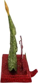 img 1 attached to 🎄 Kurt Adler 7.5-Inch Christmas Tree Stocking Holder for Festive Decor