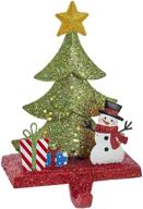 🎄 kurt adler 7.5-inch christmas tree stocking holder for festive decor logo