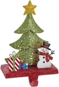 img 4 attached to 🎄 Kurt Adler 7.5-Inch Christmas Tree Stocking Holder for Festive Decor