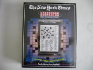 enhance your crossword-solving skills with times crossword companion puzzle system logo