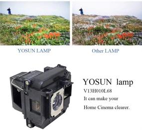 img 3 attached to Проектор замены YOSUN V13H010L68 PowerLite