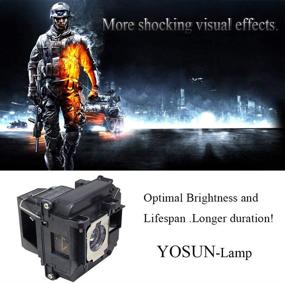 img 1 attached to Проектор замены YOSUN V13H010L68 PowerLite