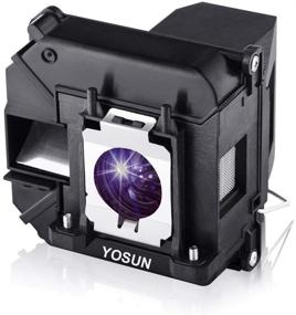 img 4 attached to Проектор замены YOSUN V13H010L68 PowerLite