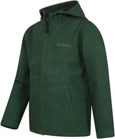 img 1 attached to 🧥 Mountain Warehouse Boys' Exodus Softshell Jacket: Quality Jackets & Coats for Kids