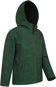 img 3 attached to 🧥 Mountain Warehouse Boys' Exodus Softshell Jacket: Quality Jackets & Coats for Kids