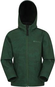 img 4 attached to 🧥 Mountain Warehouse Boys' Exodus Softshell Jacket: Quality Jackets & Coats for Kids