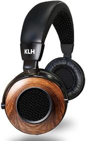 img 3 attached to KLH Open Back Headphones High Fidelity Audiophile