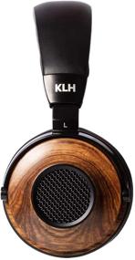 img 4 attached to KLH Open Back Headphones High Fidelity Audiophile