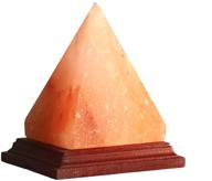 🏔️ himalayan pink salt lamp by aslux - 7-growing color sea salt lamp, pyramid shape логотип