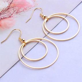 img 1 attached to 🔗 Versatile 70pcs Earrings Beading Hoop Kit - Perfect for DIY Jewelry Making