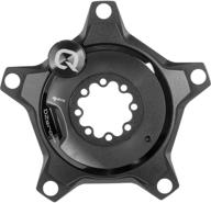 130mm bcd quarq dzero dub power meter spider in black logo