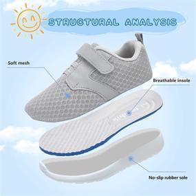 img 3 attached to Tombik Running Shoes for Boys - Stylish Fashion Sneakers for Toddlers at Sneakers