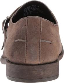 img 2 attached to Stylish and Sophisticated: Kenneth Cole REACTION Design Monk Strap Men's Shoes