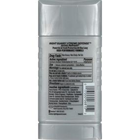 img 2 attached to 🧊 Right Guard Xtreme Defense Antiperspirant Deodorant Invisible Solid Stick - Arctic Refresh, 2.6 Ounce (Pack of 4)