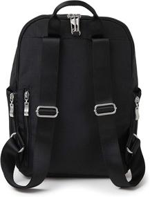 img 3 attached to Baggallini Collection Explorer Backpack Sterling Backpacks for Casual Daypacks