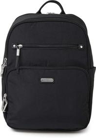 img 2 attached to Baggallini Collection Explorer Backpack Sterling Backpacks for Casual Daypacks