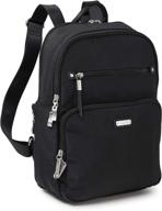 baggallini collection explorer backpack sterling backpacks for casual daypacks logo