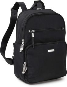 img 4 attached to Baggallini Collection Explorer Backpack Sterling Backpacks for Casual Daypacks