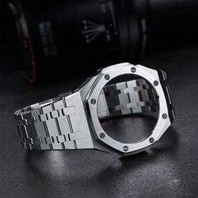 img 2 attached to 📲 Enhance Your G-Shock GA2100/GA2110 with High-Quality Replacement Accessories