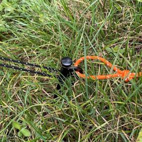 img 3 attached to Sutekus Reflective Heavy Duty Anchors Outdoors
