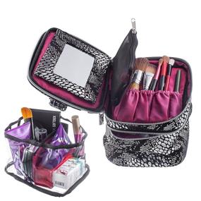img 3 attached to STATIC Cosmetic Carry All Makeup Travel Accessories