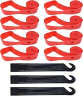 🚲 kasteco 8-pack bicycle rim tape with 3-pack bicycle tire levers for 26-inch or 700c rims logo