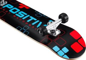 img 3 attached to 🛹 POSITIV Team Skateboards: Full Setup for Optimal Performance