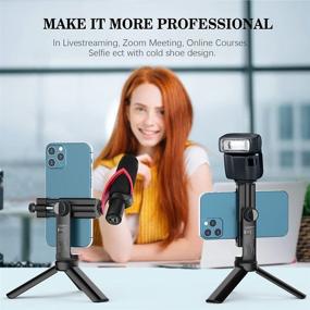 img 1 attached to Адаптер Monopod Yoozon с возможностью регулировки на 360 градусов для смартфона.