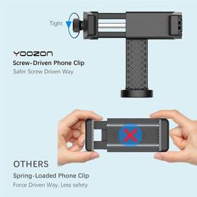img 3 attached to Yoozon Adapter Monopod 360°Adjustable Smartphone