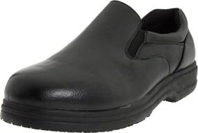 img 4 attached to 🦌 Deer Stags Manager Black Men's Slip-On Loafers Shoes, Size 10.5W