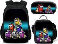 🎒 amyatliy student bookbag school backpack - kids' furniture, decor & storage for enhanced organization with backpacks & lunch boxes логотип