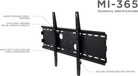 img 1 attached to Mount MI 365B Wall Mount Bracket