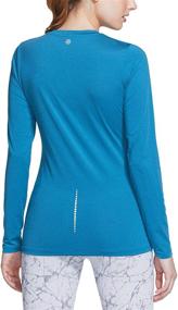 img 3 attached to 👚 ATHLIO Women's UPF 50+ Long Sleeve Workout Shirt: UV Sun Protection, 2 or 3 Pack, Dry Fit Athletic Tops